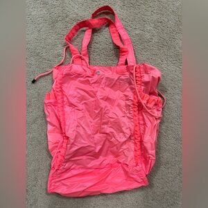 Lululemon beach/yoga bag